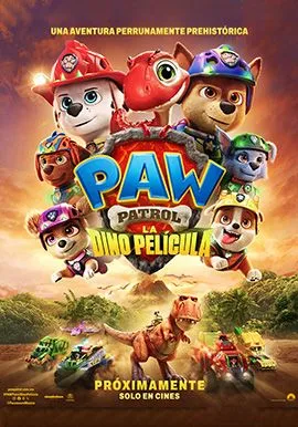 PAW PATROL: LA DINO PELÍCULA