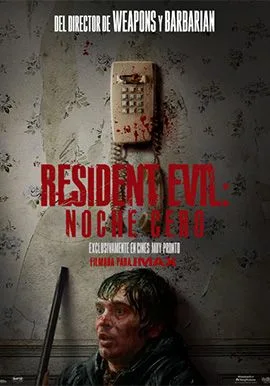 RESIDENT EVIL: NOCHE CERO
