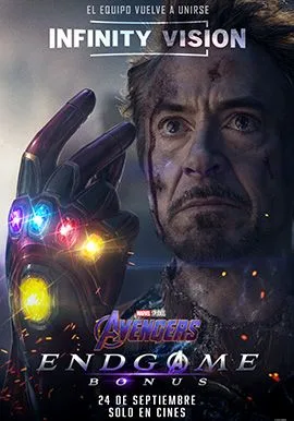 AVENGERS ENDGAME: BONUS - INFINITY VISION